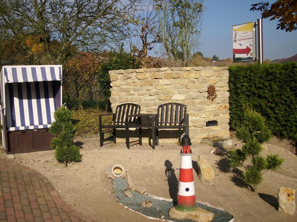 Ferienwohnung Saarleuchtturm Ayl ภายนอก รูปภาพ
